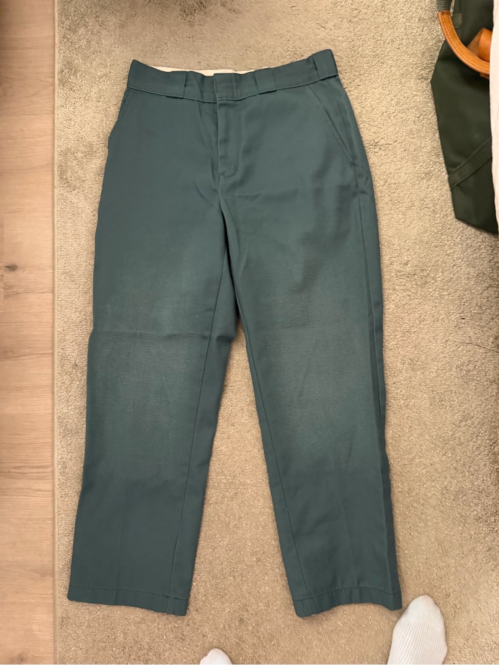 Dickies/urban outfitters Teal Pants - Classic Tailored Fit
